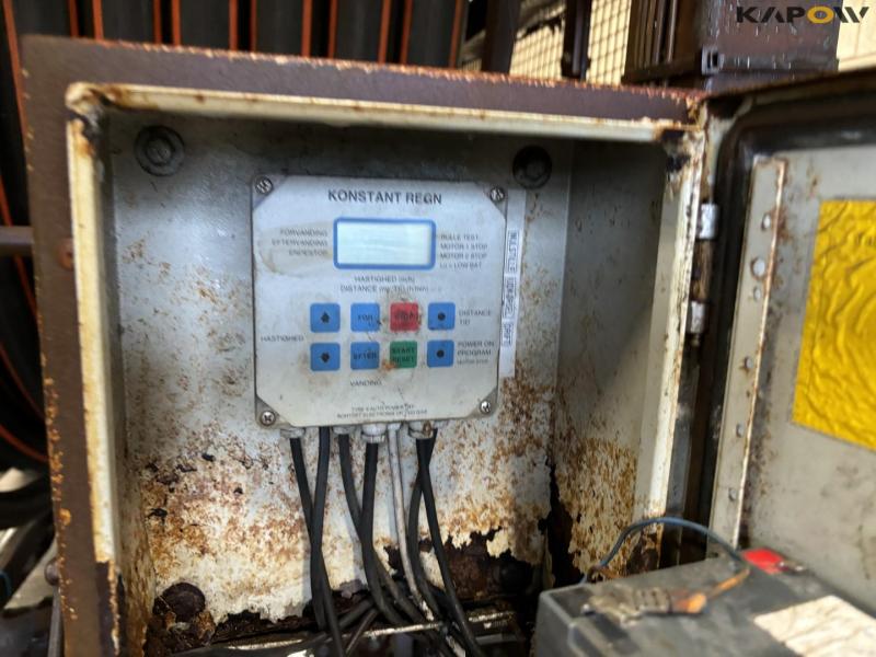 Fasterholt FM 2500 vandingsmaskine 36