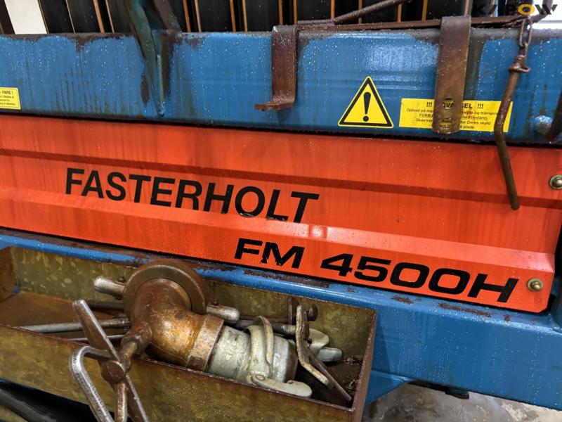 Fasterholt FM 4500 vandingsmaskine 52