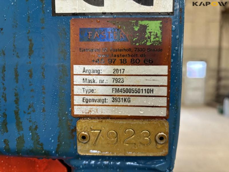 Fasterholt FM 4500 vandingsmaskine 53