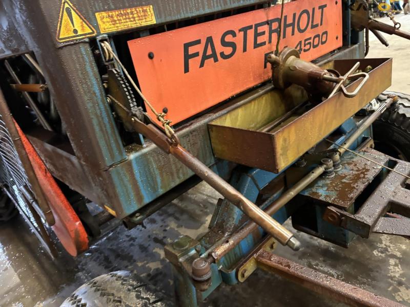 Fasterholt FM 4500 vandingsmaskine 16