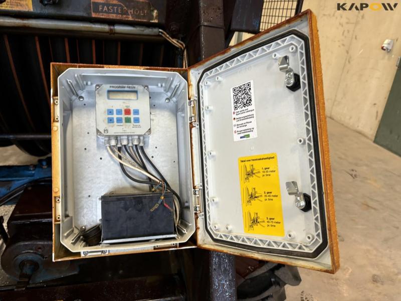 Fasterholt FM 4500 vandingsmaskine 39