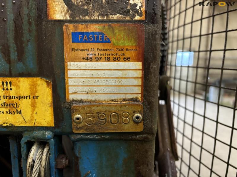 Fasterholt FM 4500 vandingsmaskine 52