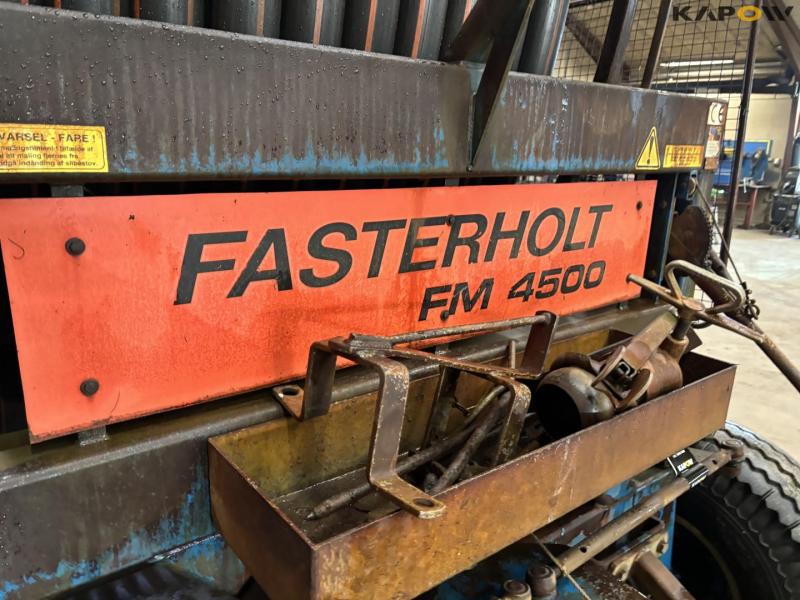 Fasterholt FM 4500 vandingsmaskine 17