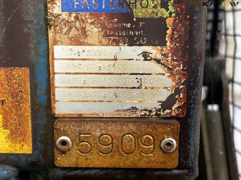 Fasterholt FM 4500 vandingsmaskine 46