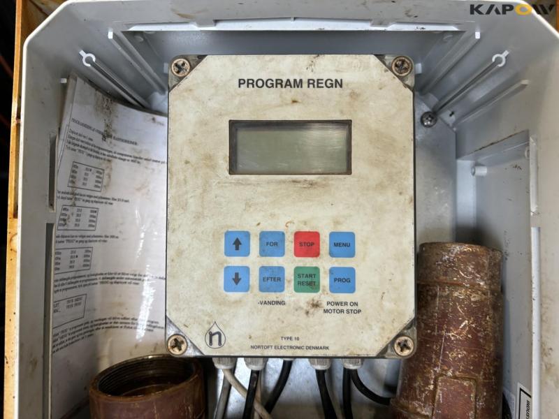 Fasterholt FM 4500V vandingsmaskine 43