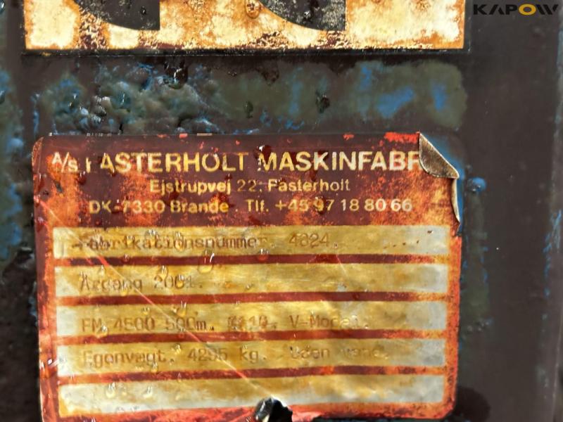 Fasterholt FM 4500V vandingsmaskine 51
