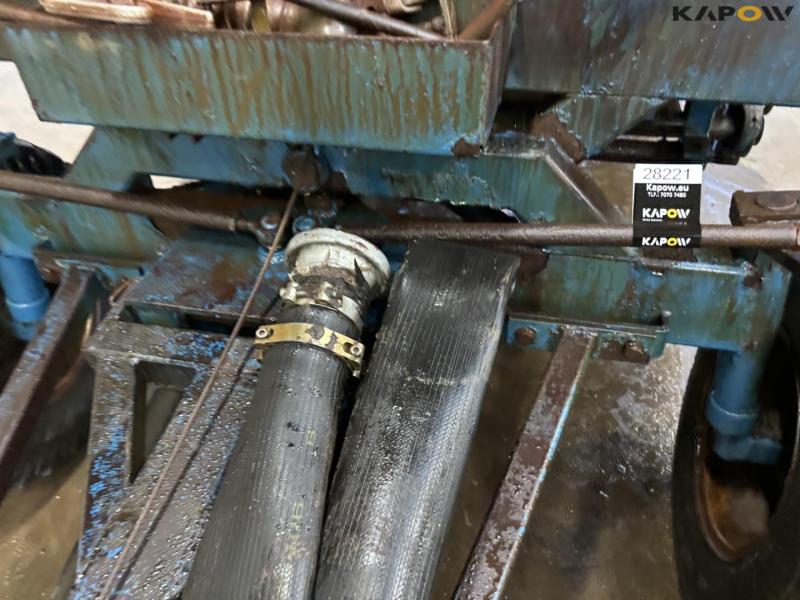 Fasterholt FM 4500V vandingsmaskine 12