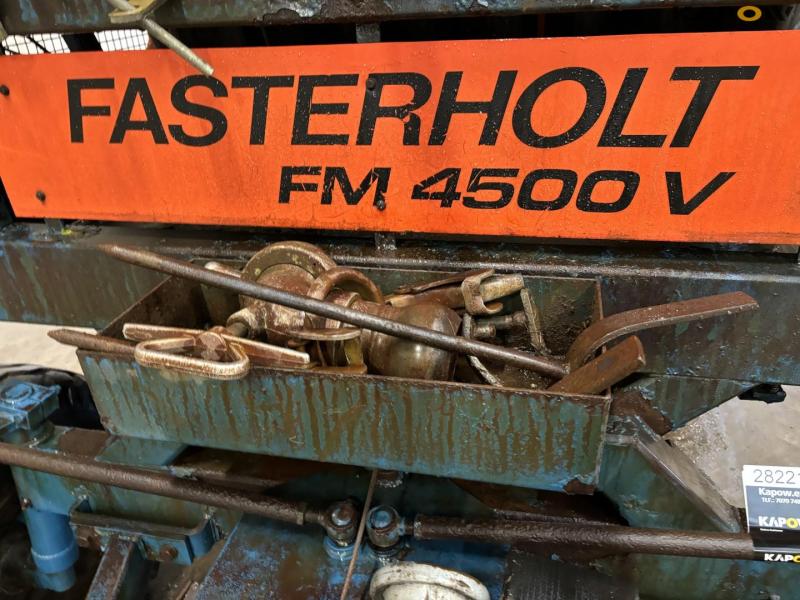 Fasterholt FM 4500V vandingsmaskine 16