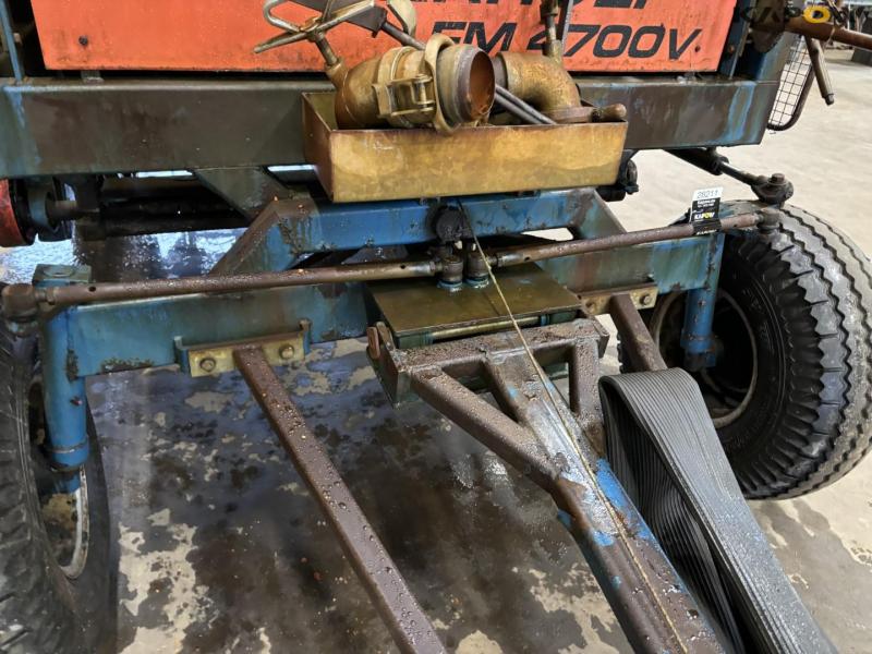 Fasterholt FM 4700V vandingsmaskine 14