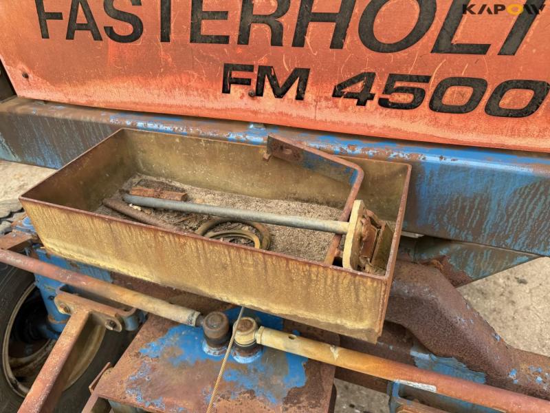 Fasterholt FM4500 vandingsmaskine 18
