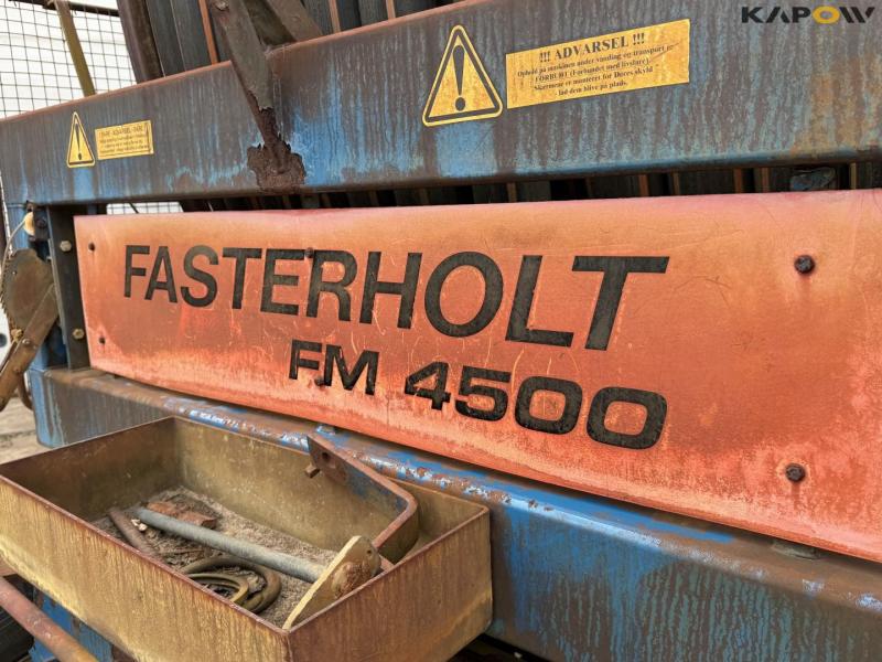Fasterholt FM4500 vandingsmaskine 49