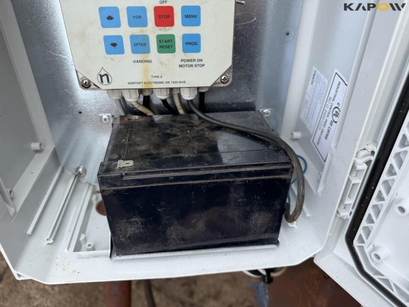 Fasterholt FM4500 vandingsmaskine 62