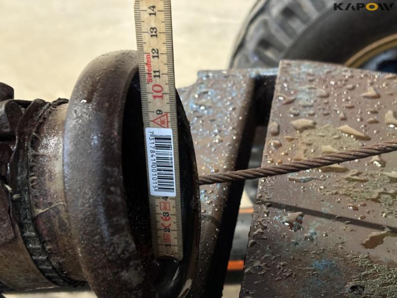 Fasterholt FM4700 vandingsmaskine 14