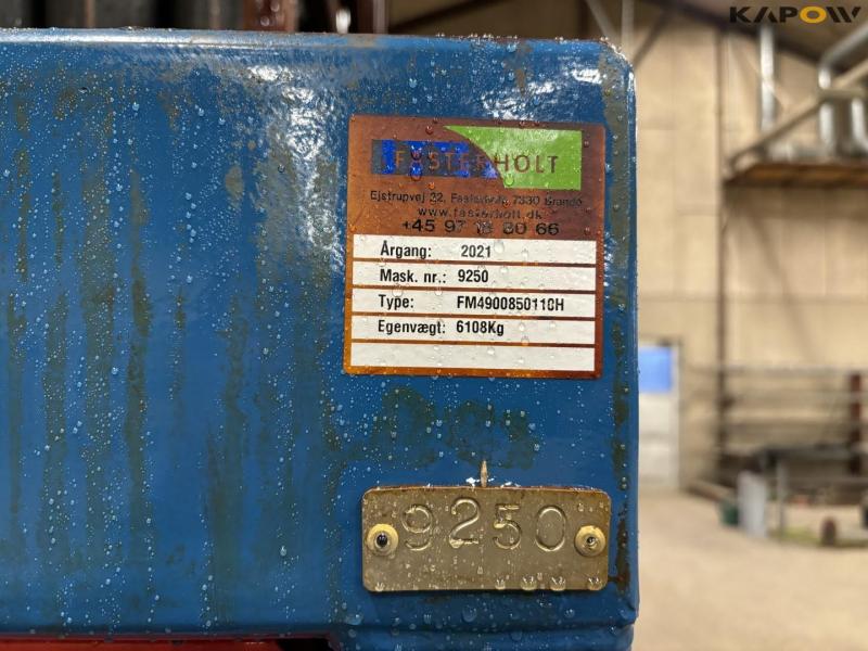 Fasterholt FM4900H vandingsmaskine 52