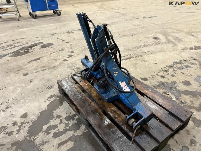 Fasterholt hitch til vandingsmaskiner 5