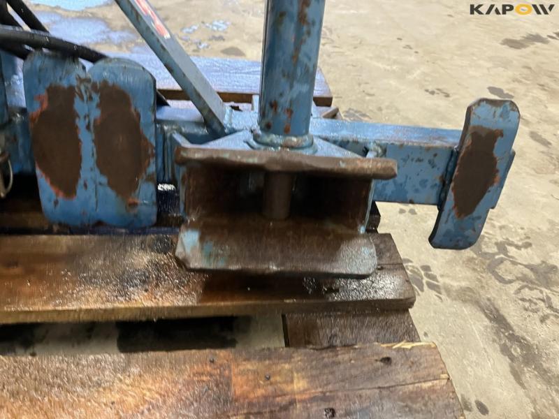 Fasterholt hitch til vandingsmaskiner 12