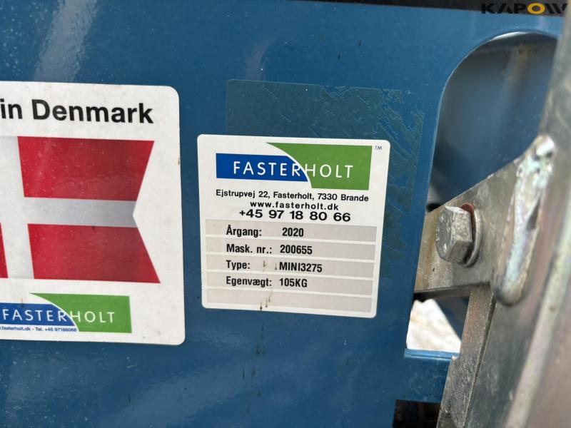 Fasterholt MiniMobil 32 vandingsmaskine 25