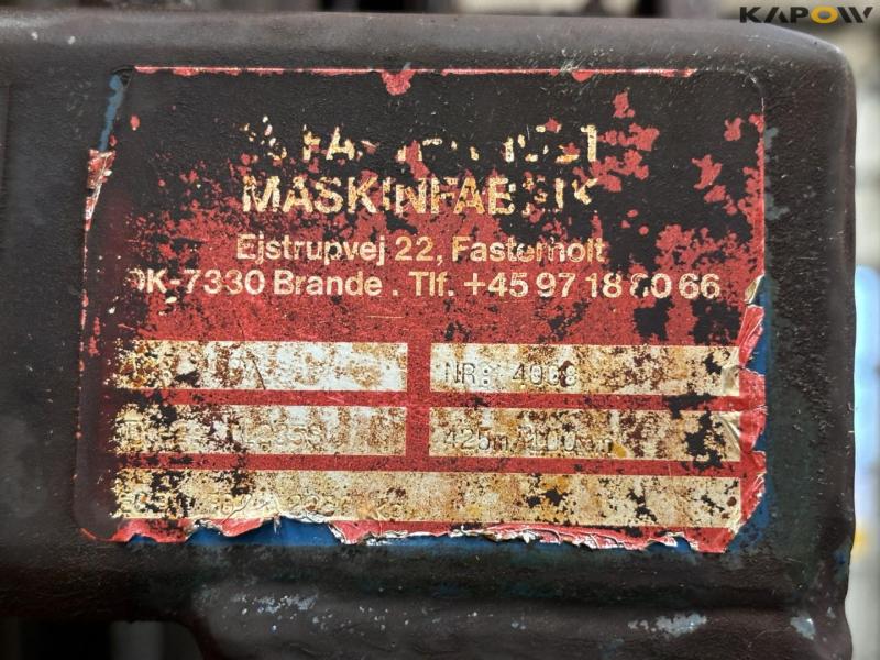 Fasterholt TL 235 S vandingsmaskine 40