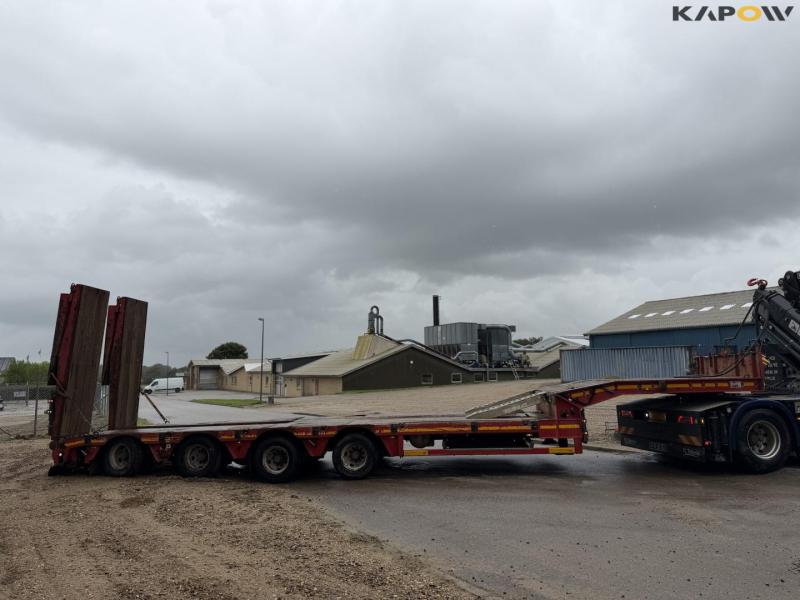 Faymonville Stn-4U maskintrailer 4