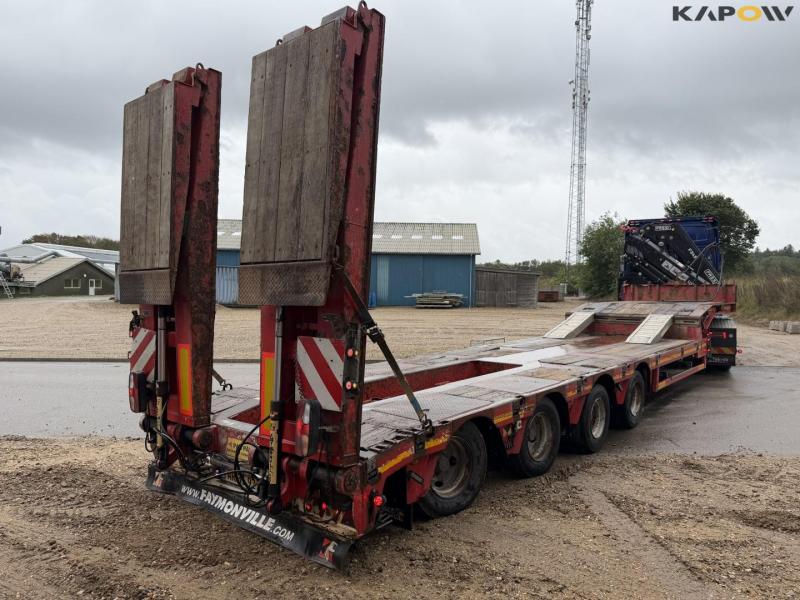 Faymonville Stn-4U maskintrailer 5