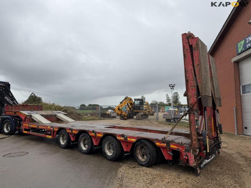 Faymonville Stn-4U maskintrailer 7