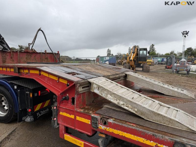 Faymonville Stn-4U maskintrailer 9
