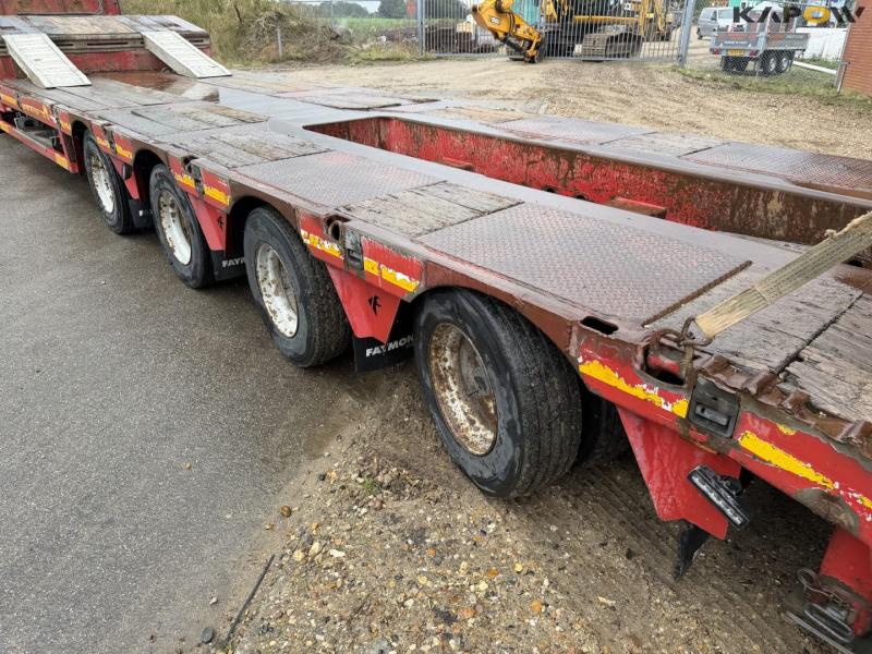 Faymonville Stn-4U maskintrailer 15