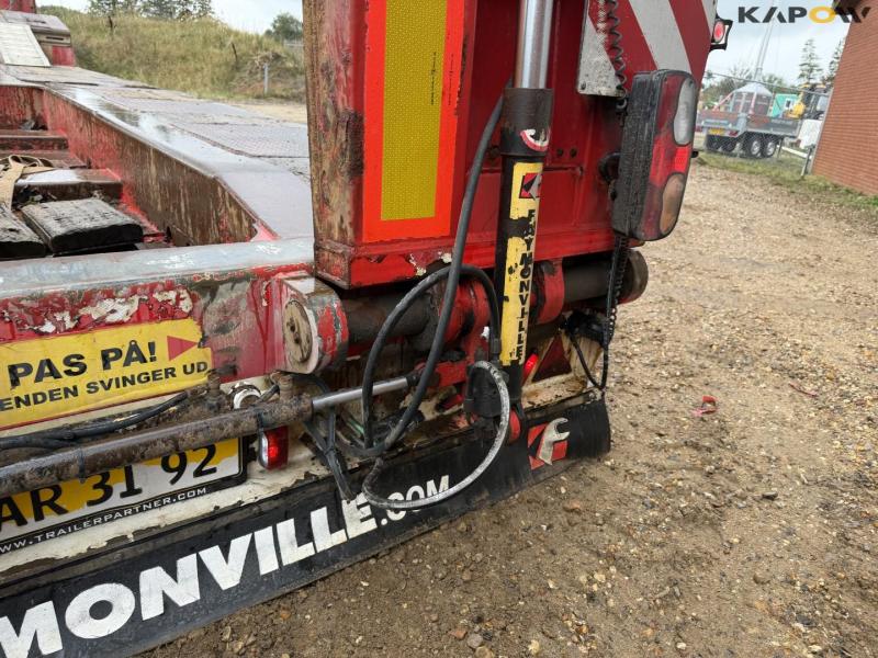 Faymonville Stn-4U maskintrailer 21