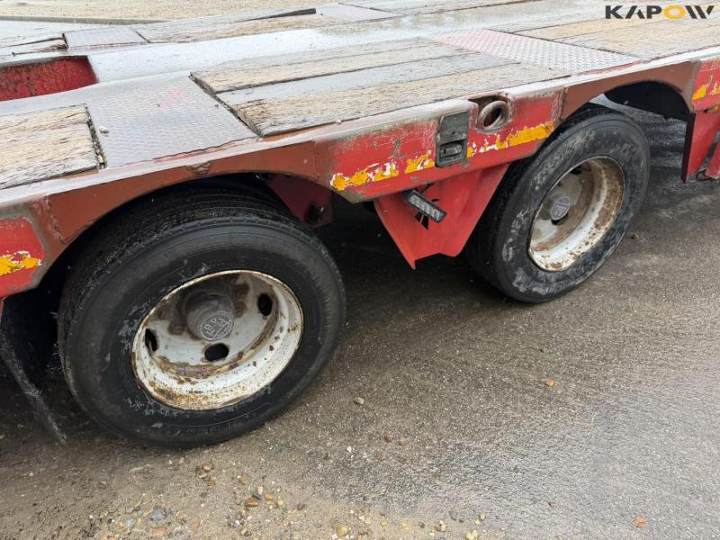 Faymonville Stn-4U maskintrailer 27