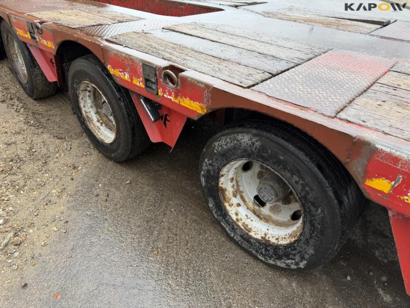 Faymonville Stn-4U maskintrailer 28