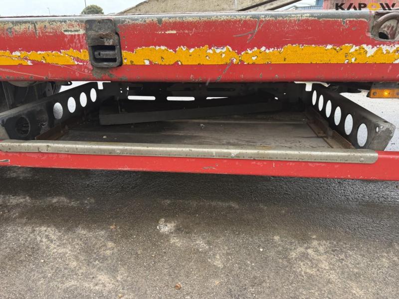 Faymonville Stn-4U maskintrailer 30