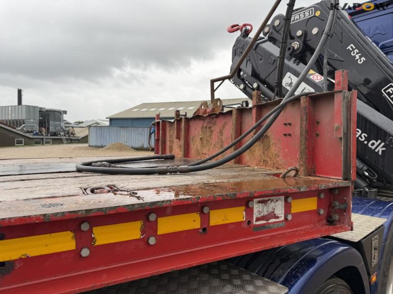 Faymonville Stn-4U maskintrailer 33