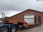 Faymonville Stn-4U maskintrailer 50
