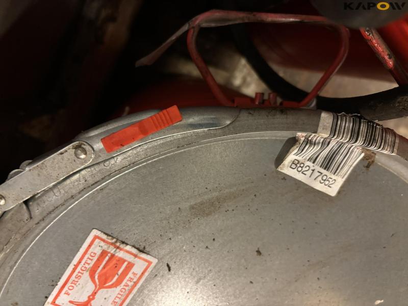 Fedt med pumpe og vogn 9