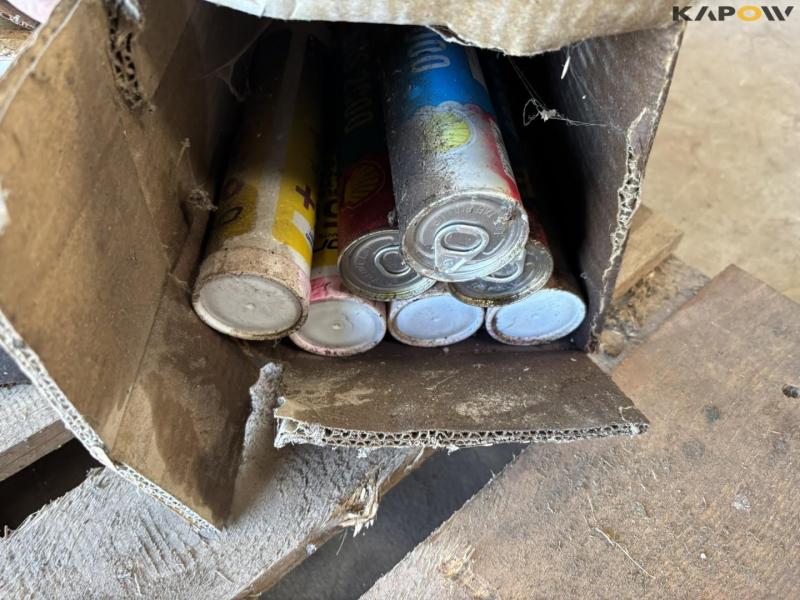 Fedt og fedtsprøjter 18