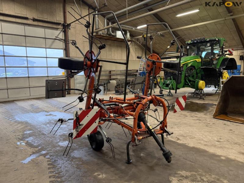 Fella H540D hydro høvender 3