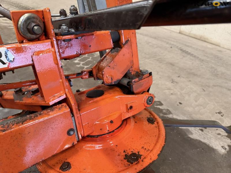 Fella H540D hydro høvender 14