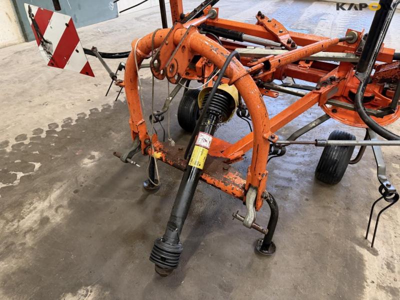 Fella H540D hydro høvender 16