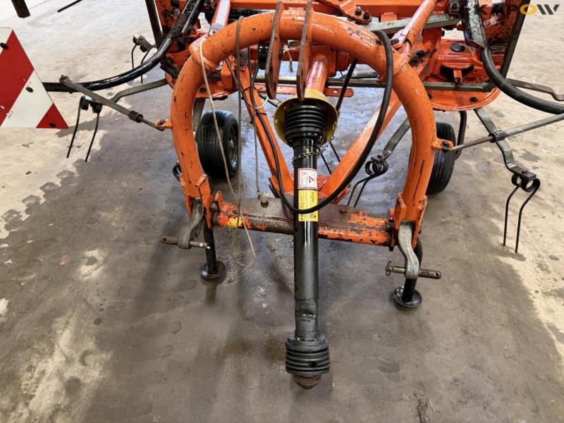 Fella H540D hydro høvender 17