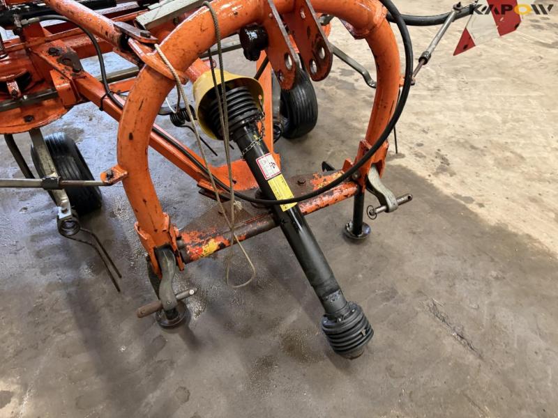 Fella H540D hydro høvender 18