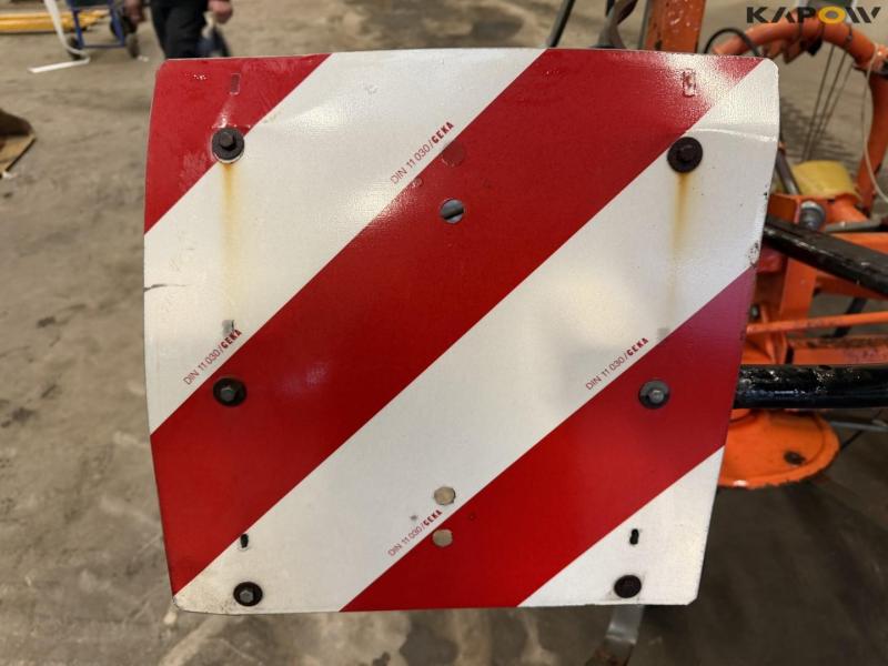 Fella H540D hydro høvender 29