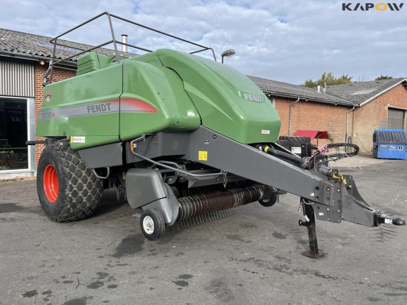 Fendt 12130N bigballepresser 3
