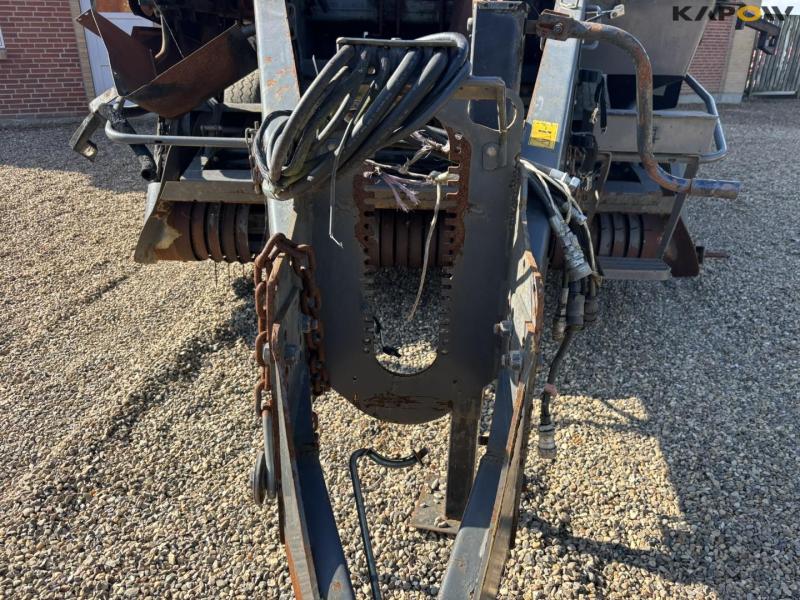 Fendt 12130N bigballepresser 11