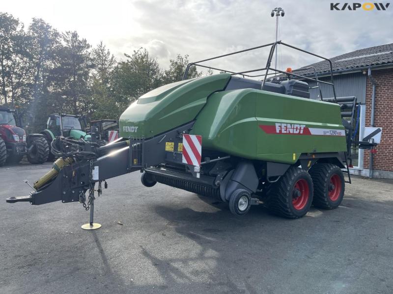 Fendt 1290 NXD bigballepresser 1