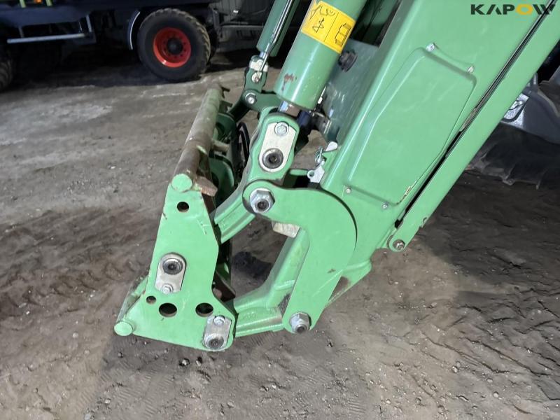 Fendt 516 Vario traktor med frontlæsser 13