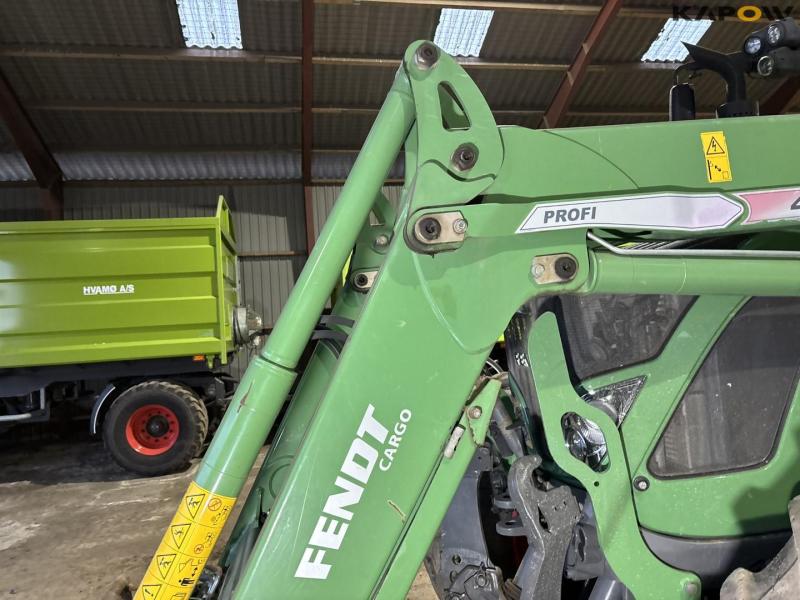 Fendt 516 Vario traktor med frontlæsser 14