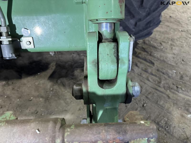 Fendt 516 Vario traktor med frontlæsser 15