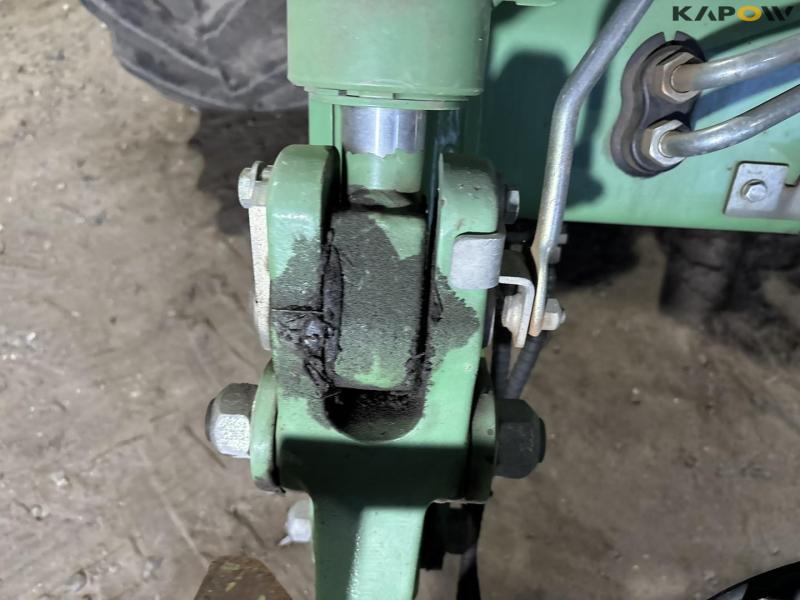 Fendt 516 Vario traktor med frontlæsser 16