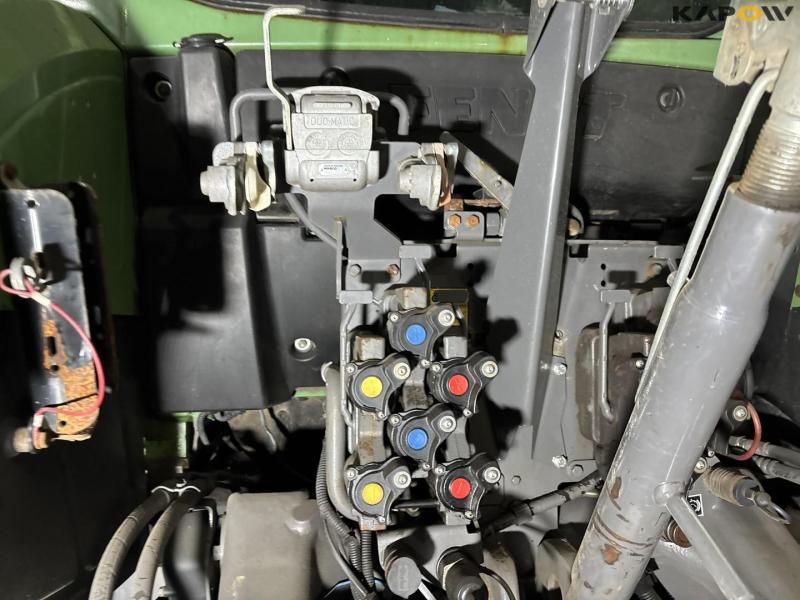 Fendt 516 Vario traktor med frontlæsser 46