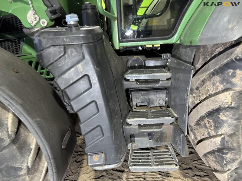 Fendt 516 Vario traktor med frontlæsser 57